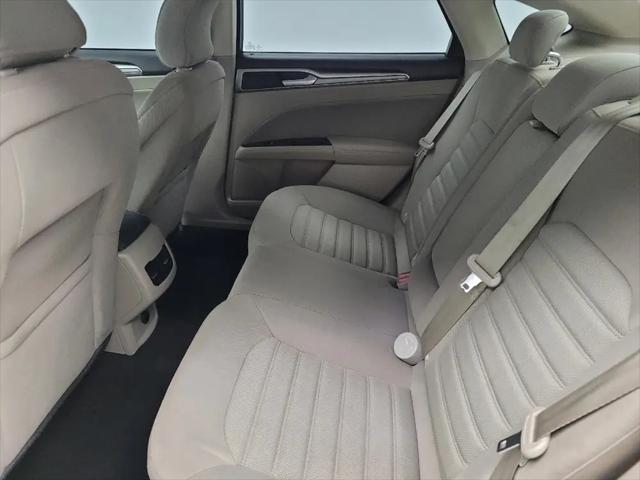 2019 Ford Fusion SE