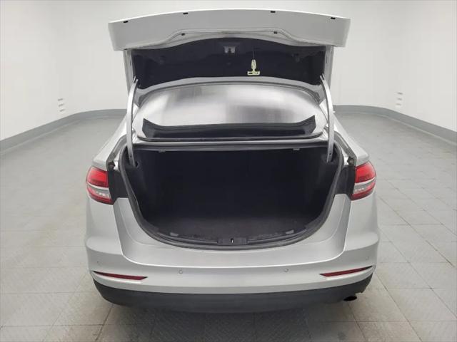2019 Ford Fusion SE