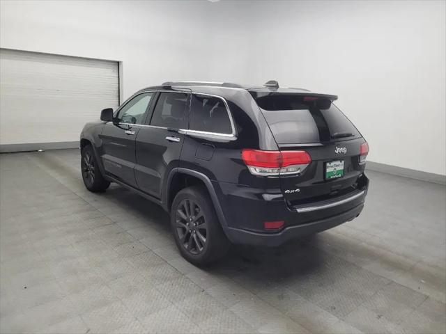 2019 Jeep Grand Cherokee Limited 4x4