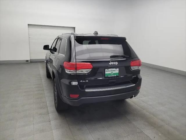 2019 Jeep Grand Cherokee Limited 4x4
