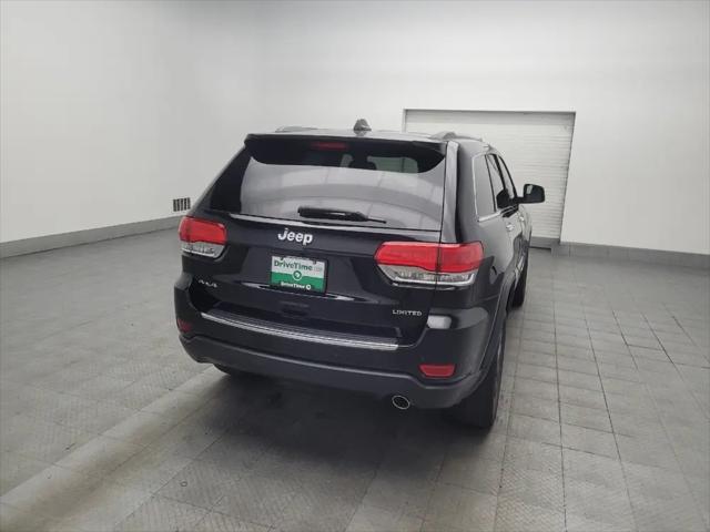 2019 Jeep Grand Cherokee Limited 4x4