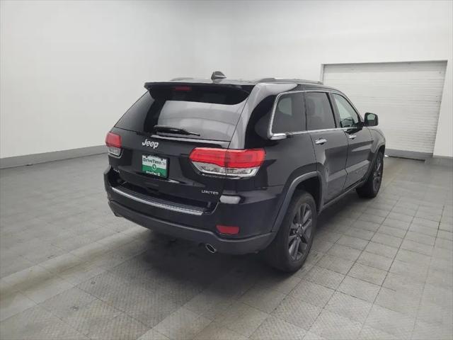 2019 Jeep Grand Cherokee Limited 4x4