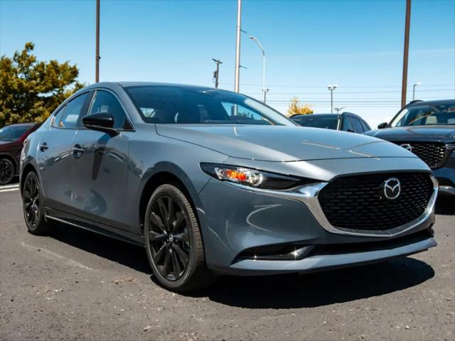 2026 Mazda Mazda3 2.5 S Carbon Edition