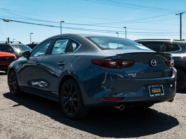 2026 Mazda Mazda3 2.5 S Carbon Edition