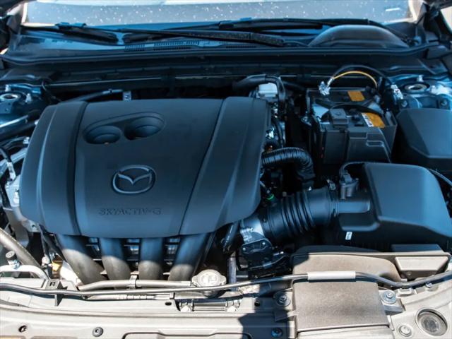2026 Mazda Mazda3 2.5 S Carbon Edition