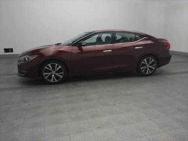 2016 Nissan Maxima 3.5 Platinum