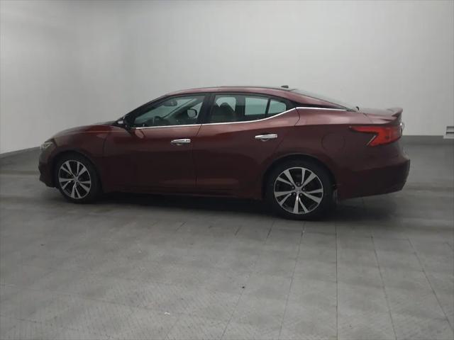 2016 Nissan Maxima 3.5 Platinum