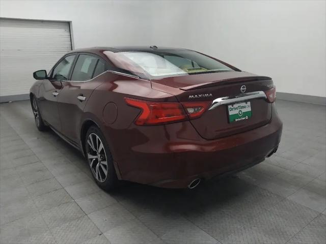 2016 Nissan Maxima 3.5 Platinum