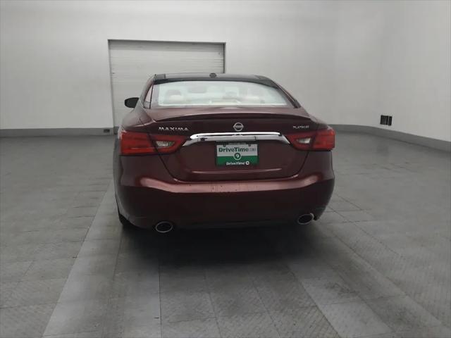 2016 Nissan Maxima 3.5 Platinum