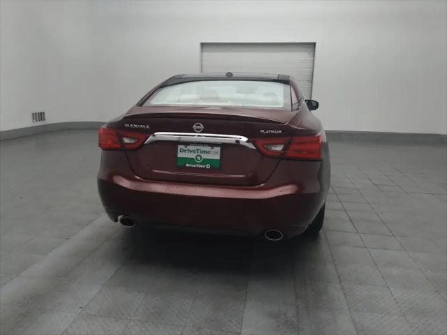 2016 Nissan Maxima 3.5 Platinum