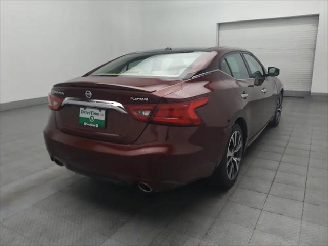 2016 Nissan Maxima 3.5 Platinum