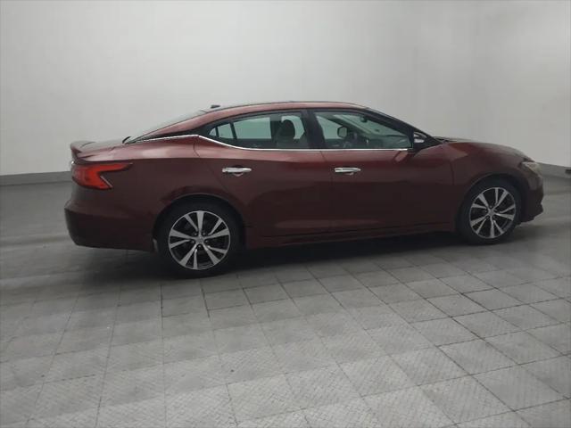 2016 Nissan Maxima 3.5 Platinum