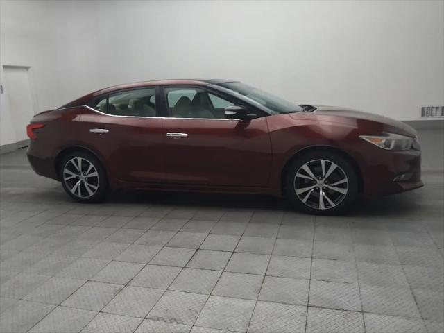 2016 Nissan Maxima 3.5 Platinum