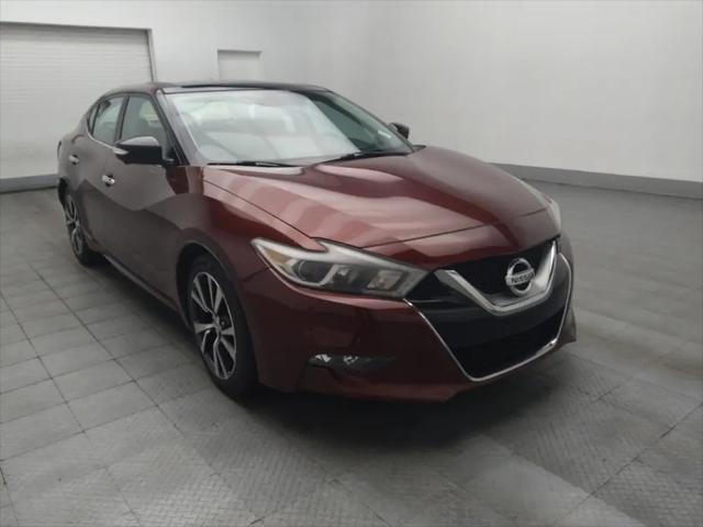 2016 Nissan Maxima 3.5 Platinum