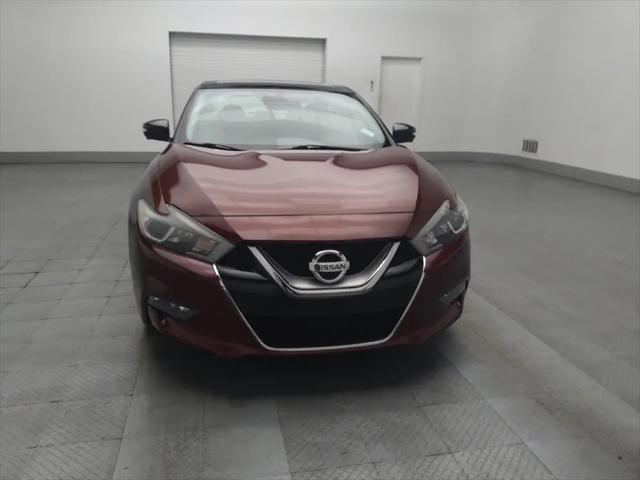 2016 Nissan Maxima 3.5 Platinum