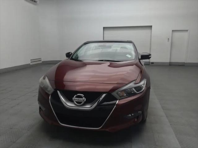 2016 Nissan Maxima 3.5 Platinum