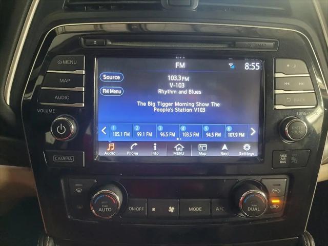2016 Nissan Maxima 3.5 Platinum