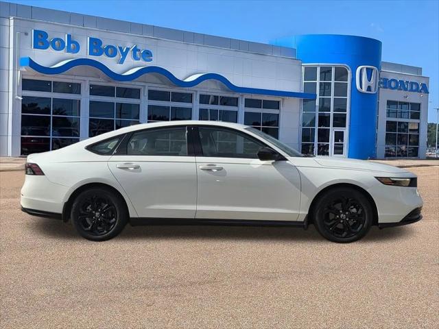 2025 Honda Accord Sedan SE