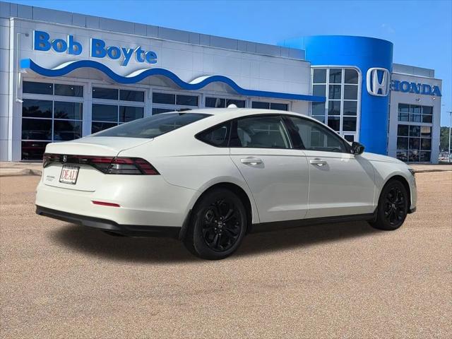 2025 Honda Accord Sedan SE