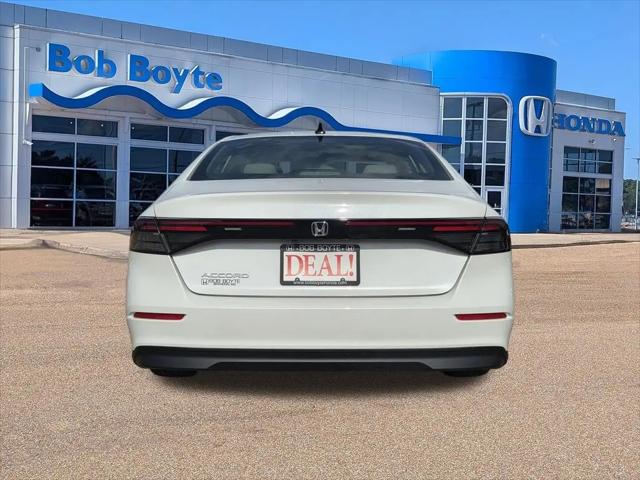 2025 Honda Accord Sedan SE