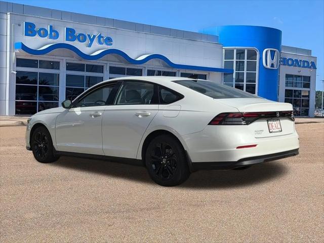 2025 Honda Accord Sedan SE