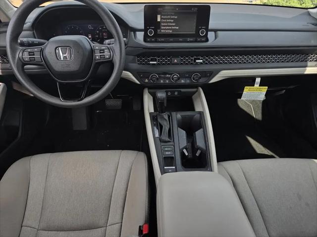 2025 Honda Accord Sedan SE
