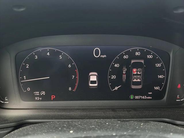 2025 Honda Accord Sedan SE