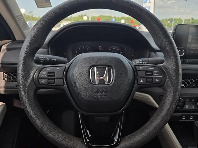 2025 Honda Accord Sedan SE
