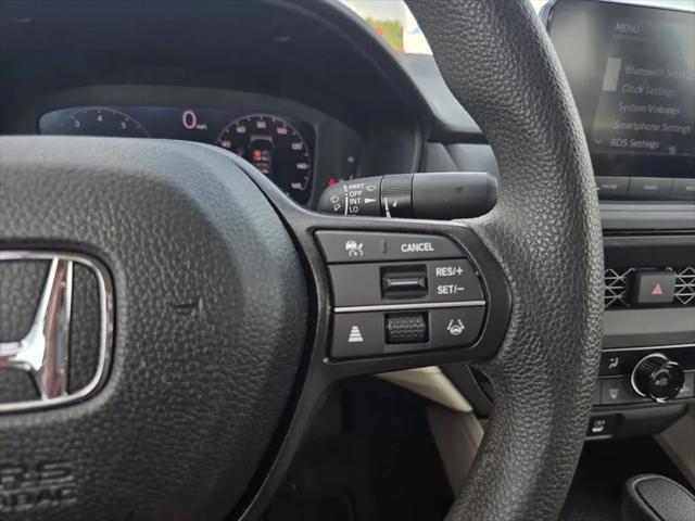 2025 Honda Accord Sedan SE