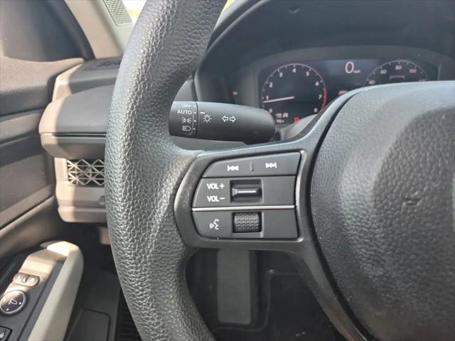 2025 Honda Accord Sedan SE