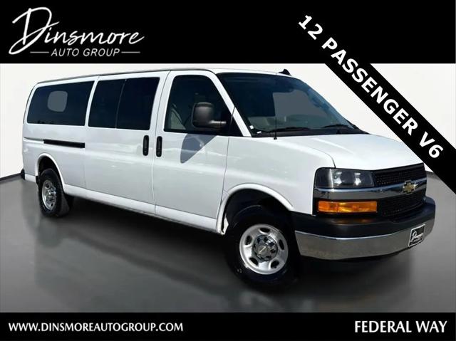 2024 Chevrolet Express Passenger RWD 3500 Extended Wheelbase LT for sale in Federal Way, WA