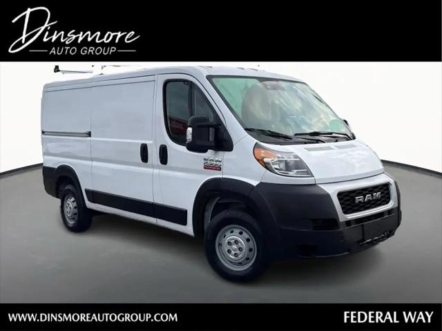2022 Ram ProMaster 2500 Cargo Van Low Roof 136" WB for sale in Federal Way, WA
