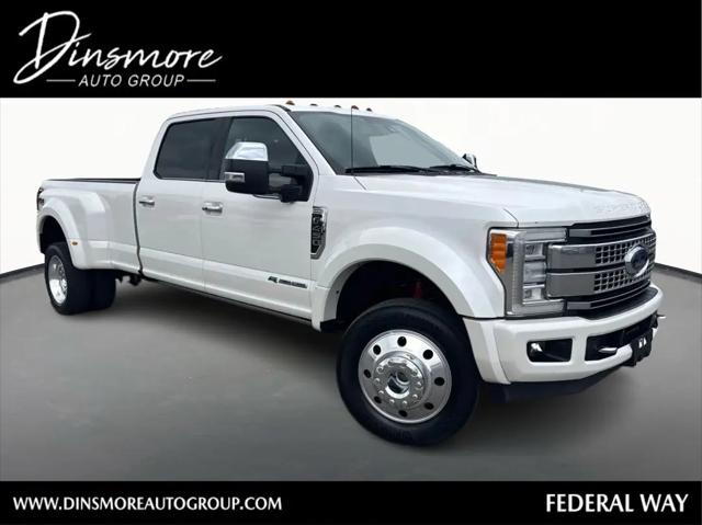 2017 Ford F-450 Platinum for sale in Federal Way, WA