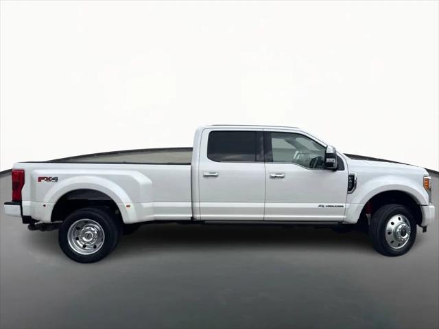 2017 Ford F-450 Platinum