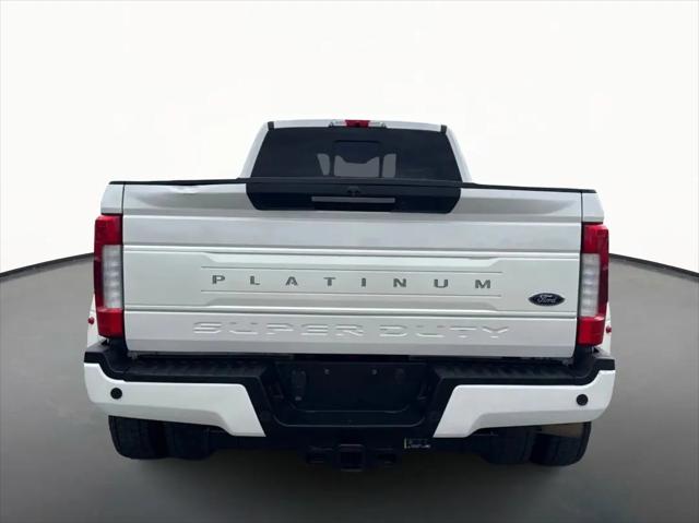 2017 Ford F-450 Platinum