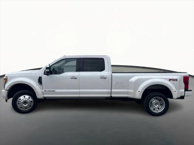2017 Ford F-450 Platinum