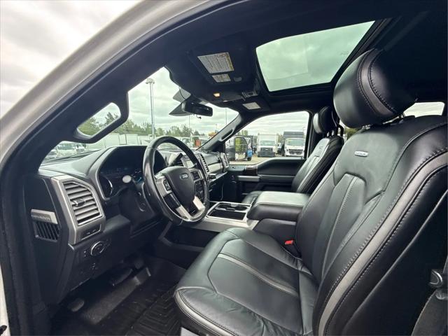 2017 Ford F-450 Platinum