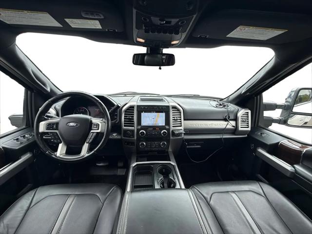 2017 Ford F-450 Platinum