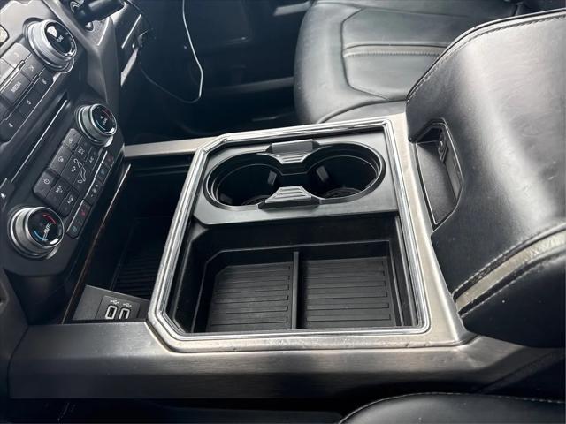 2017 Ford F-450 Platinum