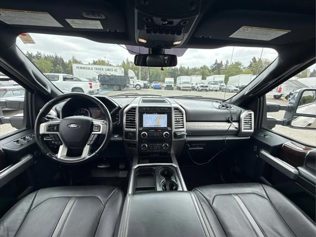 2017 Ford F-450 Platinum