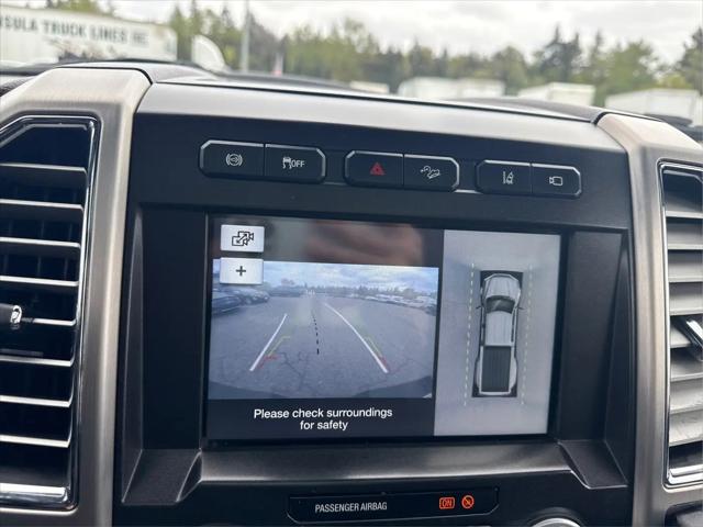 2017 Ford F-450 Platinum
