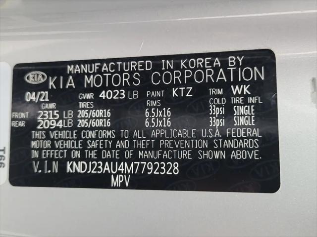2021 Kia Soul LX