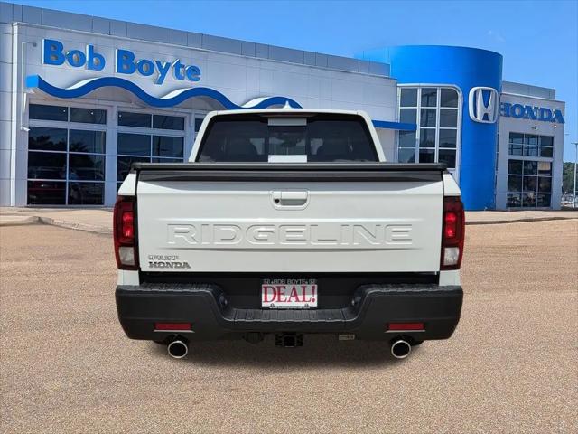 2026 Honda Ridgeline RTL
