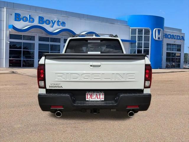 2026 Honda Ridgeline RTL