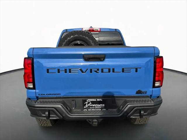 2025 Chevrolet Colorado 4WD ZR2