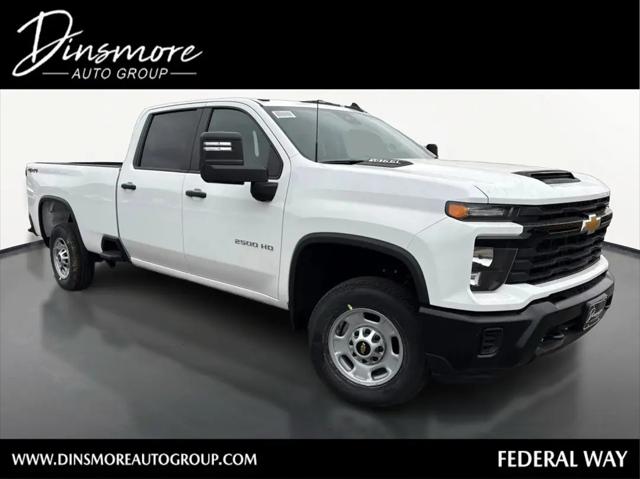 2026 Chevrolet Silverado 2500HD Crew Cab, Long Bed, WT, 4WD for sale in Federal Way, WA
