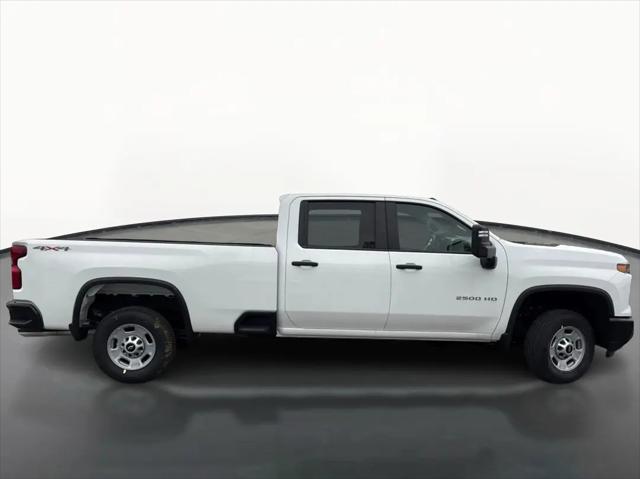 2026 Chevrolet Silverado 2500HD Crew Cab, Long Bed, WT, 4WD