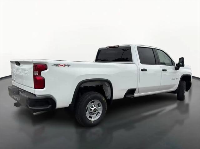 2026 Chevrolet Silverado 2500HD Crew Cab, Long Bed, WT, 4WD