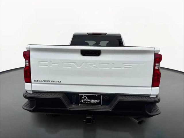 2026 Chevrolet Silverado 2500HD Crew Cab, Long Bed, WT, 4WD