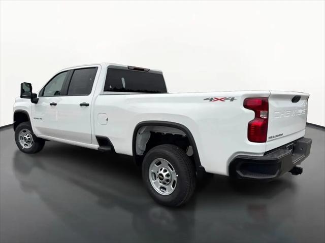 2026 Chevrolet Silverado 2500HD Crew Cab, Long Bed, WT, 4WD